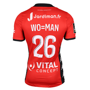Matthis Riou En Avant Guingamp shirt