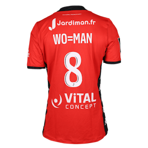 Kalidou Sidibé En Avant Guingamp shirt