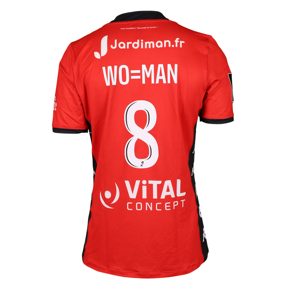 Kalidou Sidibé En Avant Guingamp shirt