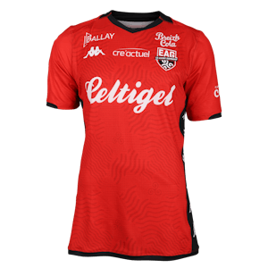 Kalidou Sidibé En Avant Guingamp shirt