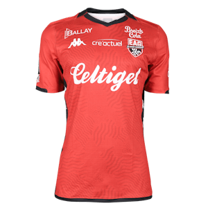 Maillot de Kalidou Sidibé (En Avant Guingamp)