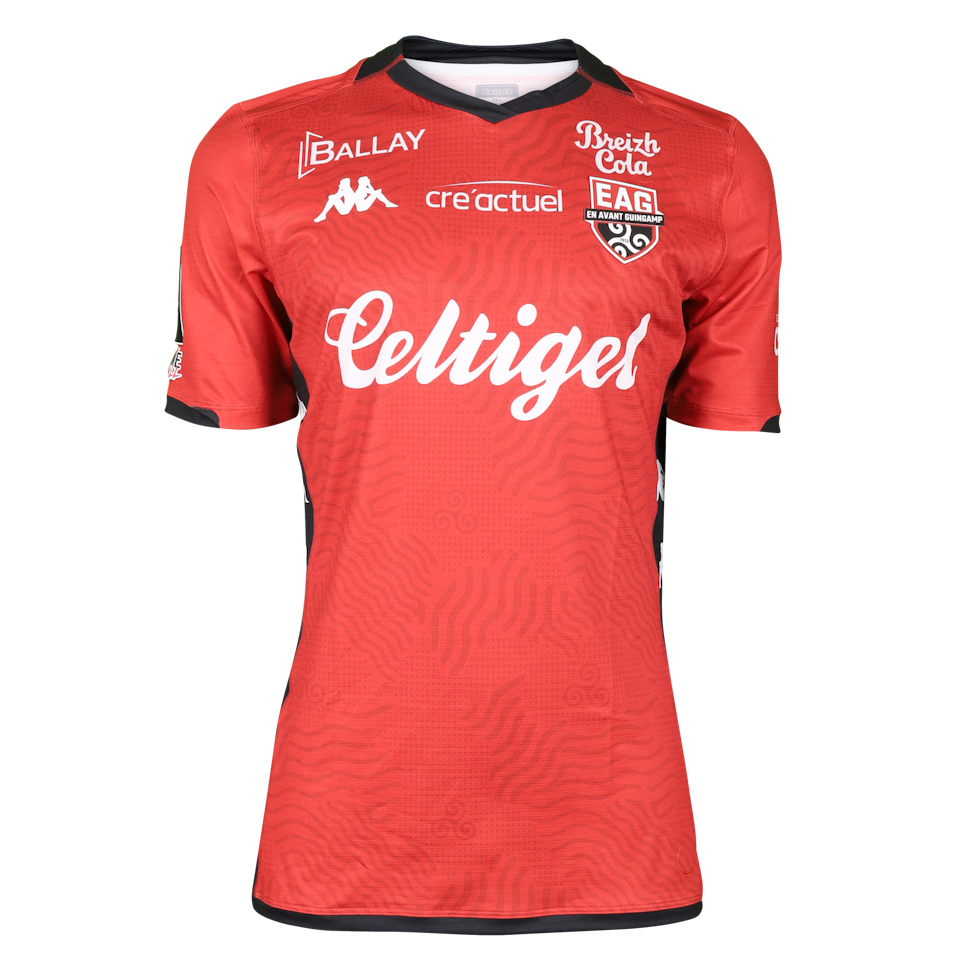 Maillot de Kalidou Sidibé (En Avant Guingamp)