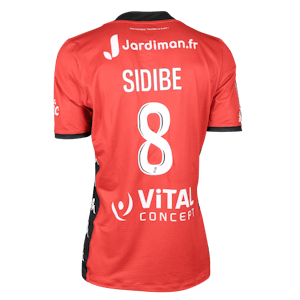Maillot de Kalidou Sidibé (En Avant Guingamp)