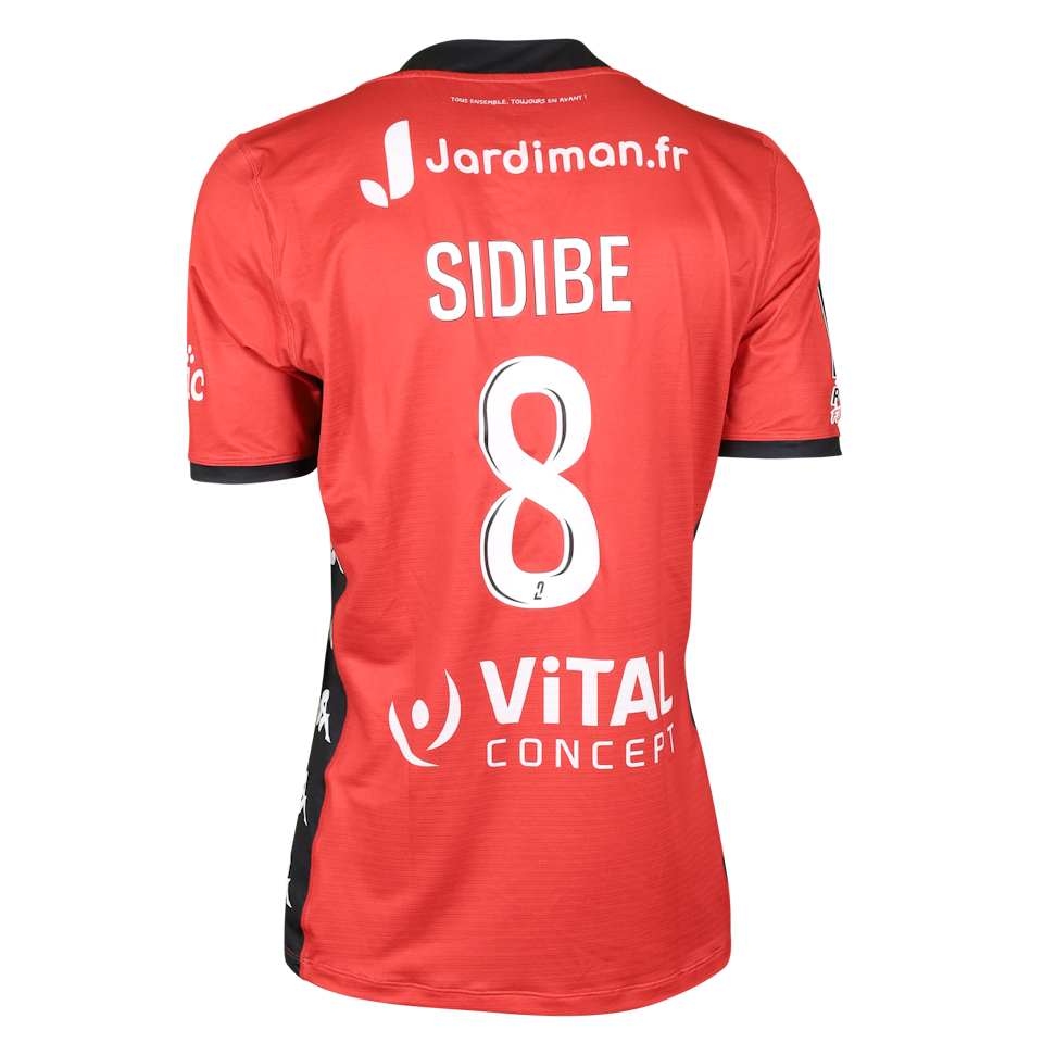 Maillot de Kalidou Sidibé (En Avant Guingamp)