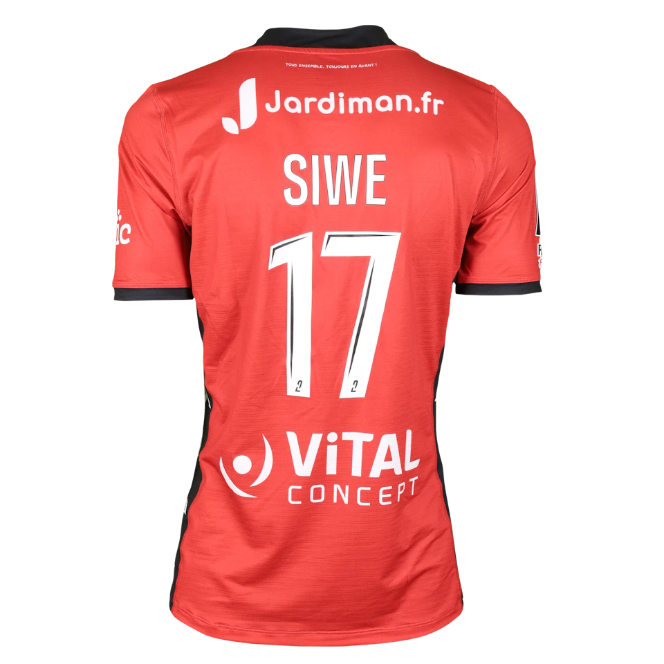 来自En Avant Guingamp的Jacques-Julien Siwe球衣