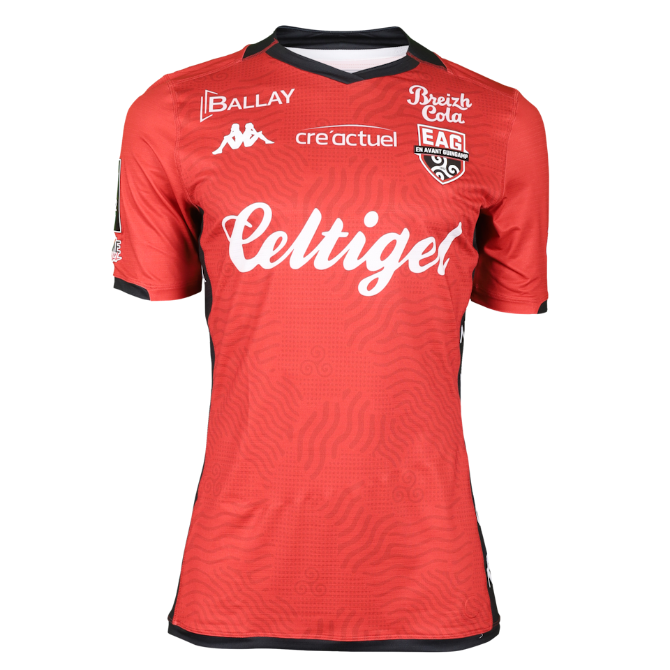 Jacques-Julien Siwe En Avant Guingamp forması
