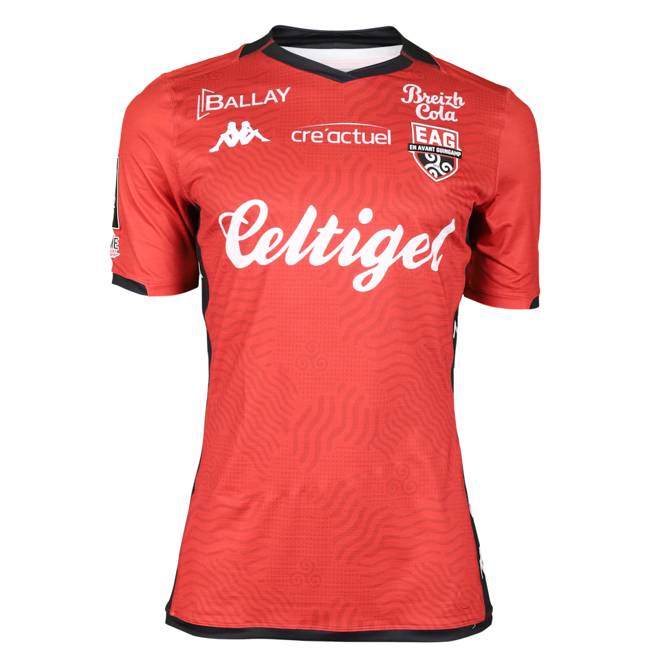 来自En Avant Guingamp的Jacques-Julien Siwe球衣