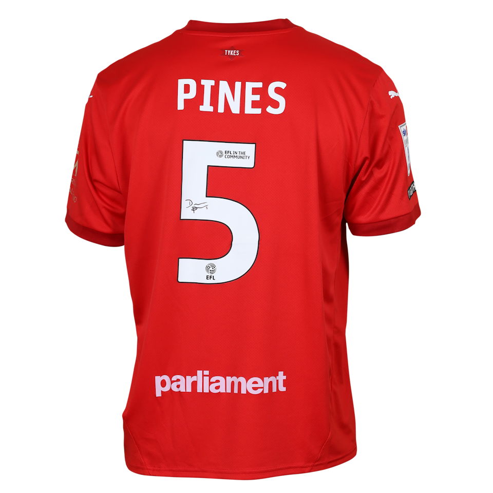 Donovan Pines Barnsley jersey
