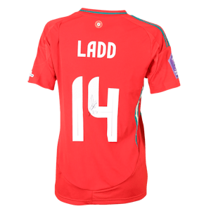 Hayley Ladd Wales W shirt