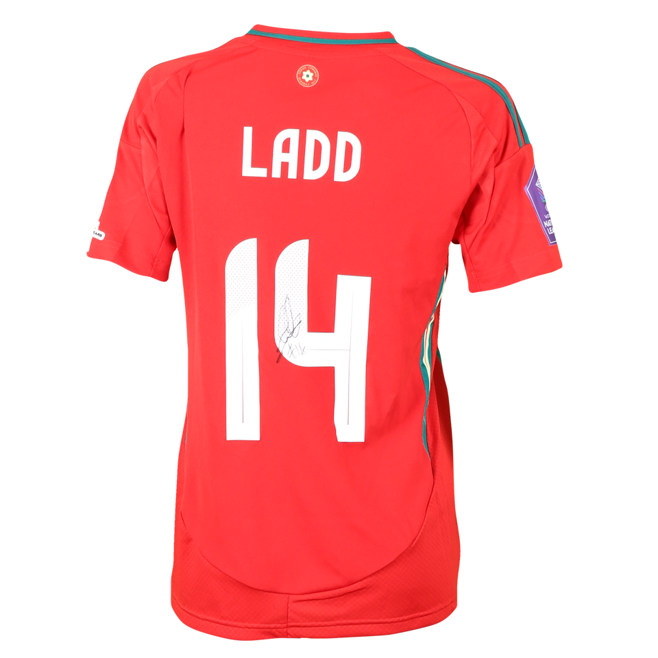 Hayley Ladd Wales W shirt