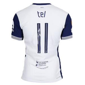 Mathys Tel Tottenham Hotspur shirt
