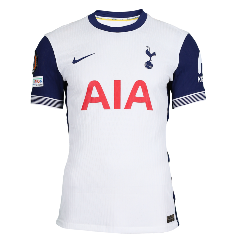 Mathys Tel Tottenham Hotspur shirt