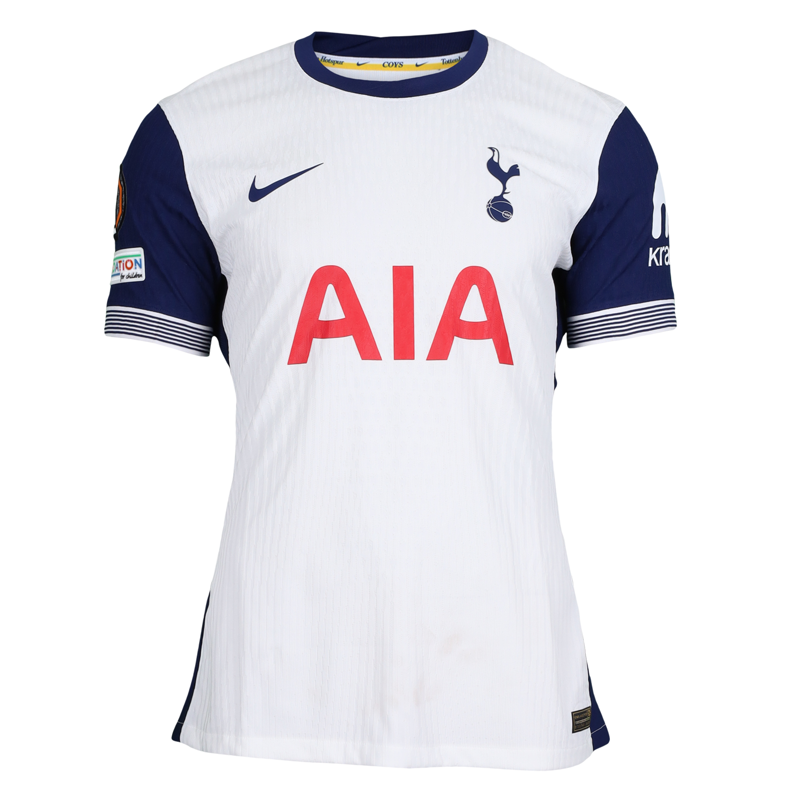 Pape Matar Sarr Tottenham Hotspur shirt
