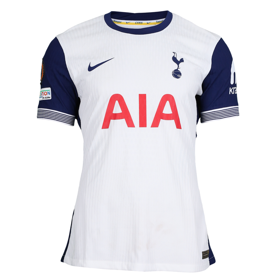Pape Matar Sarr Tottenham Hotspur shirt