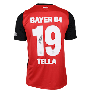 Nathan Tella Bayer Leverkusen camisa.