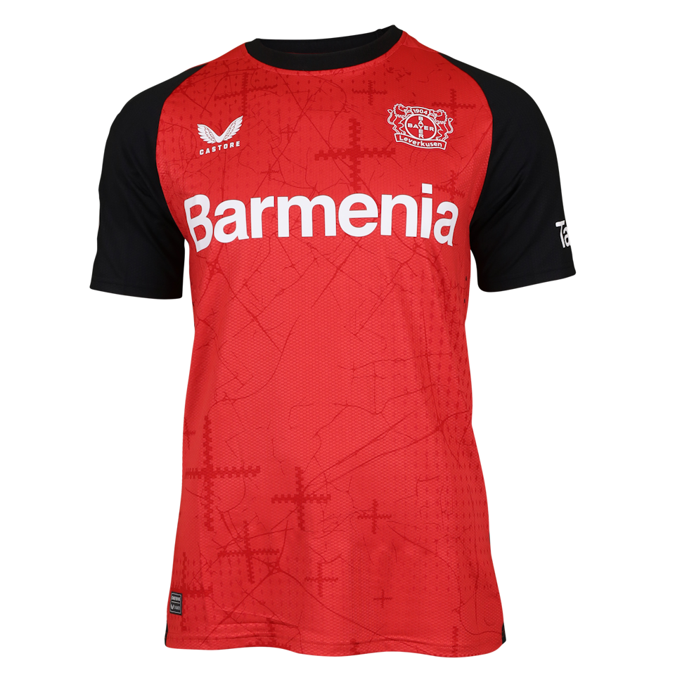 Nathan Tella Bayer Leverkusen camisa.