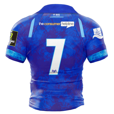 Waseda university game worn rugby shirt（T-shirt Waseda