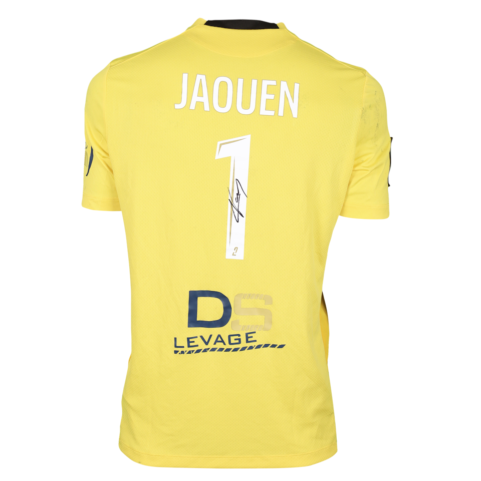 Ewen Jaouen USL Dunkerque jersey