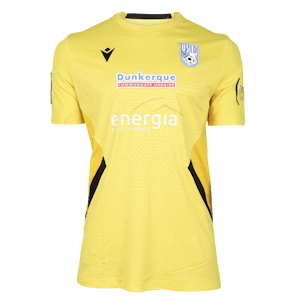 Ewen Jaouen USL Dunkerque jersey
