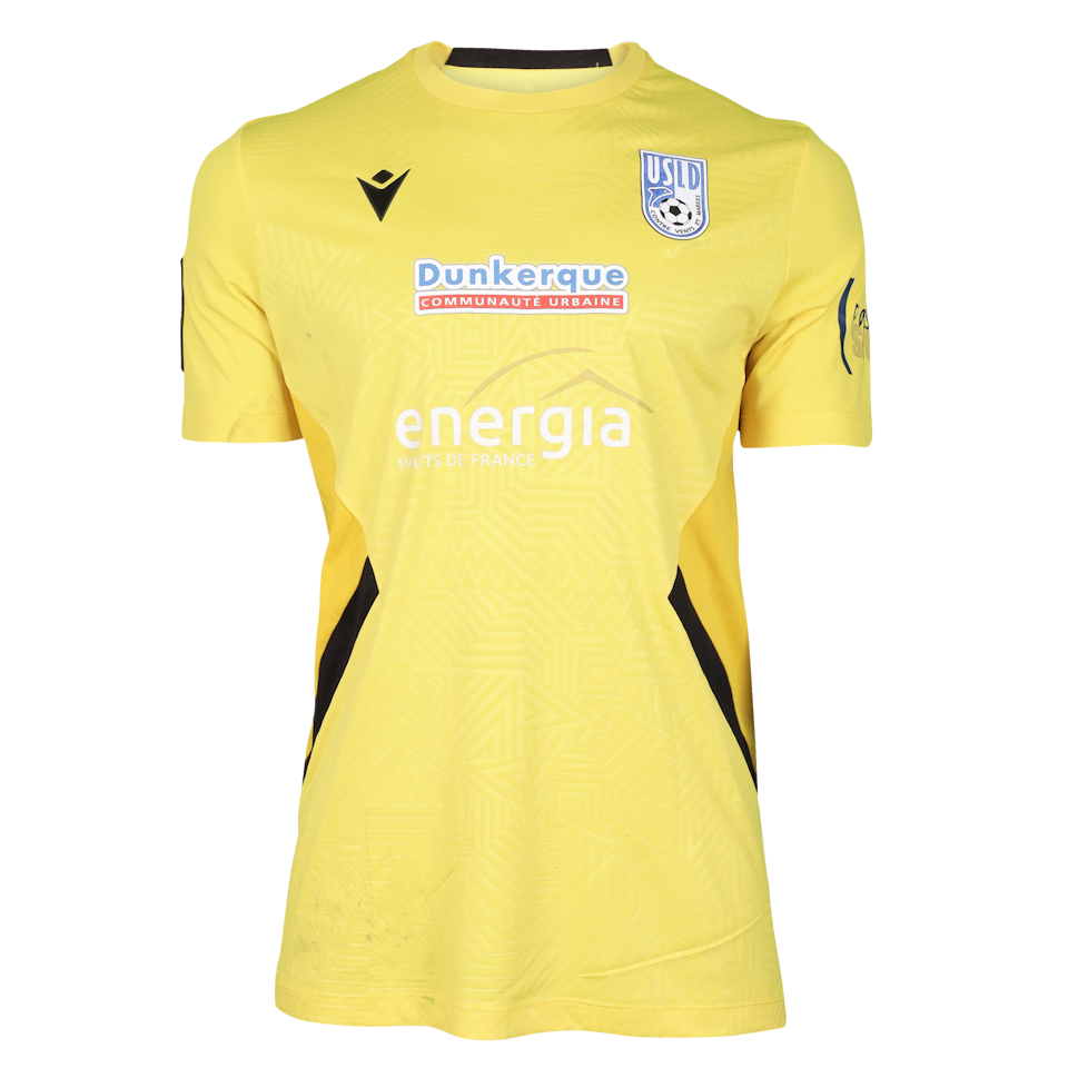 Ewen Jaouen USL Dunkerque jersey