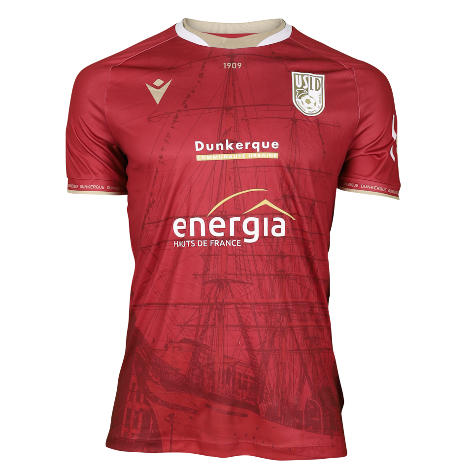 Diogo Queirós USL Dunkerque shirt