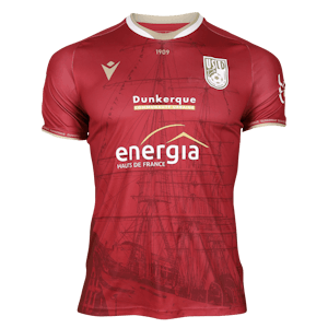 Maillot de Muhannad Yahya Saeed Al Saad (USL Dunkerque)