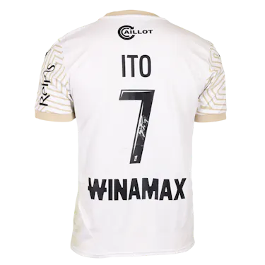Official Stade de Reims Soccer Game-Worn Jerseys Auctions