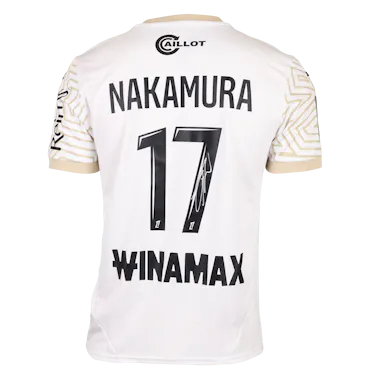 Keito Nakamura 中村敬斗 Stade de Reims jersey