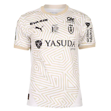 Keito Nakamura 中村敬斗 Stade de Reims jersey