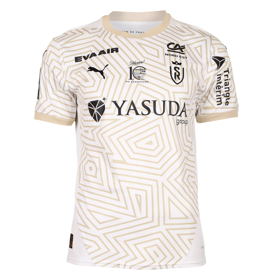 Keito Nakamura 中村敬斗 Stade de Reims jersey