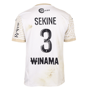 Hiroki Sekine 関根大輝 Stade de Reims jersey