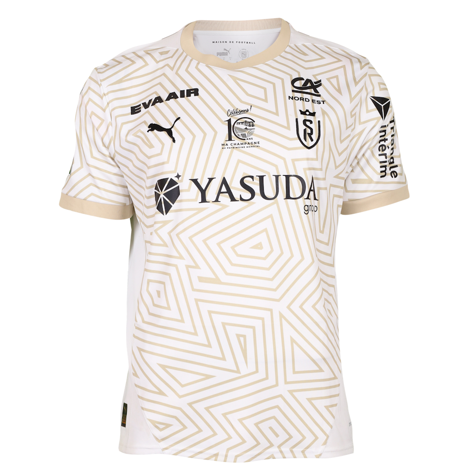 Hiroki Sekine 関根大輝 Stade de Reims jersey