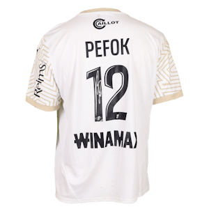Maillot de Jordan Siebatcheu (Stade de Reims)