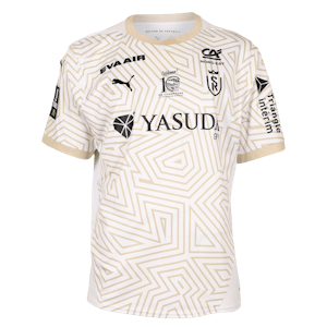 Maillot de Jordan Siebatcheu (Stade de Reims)