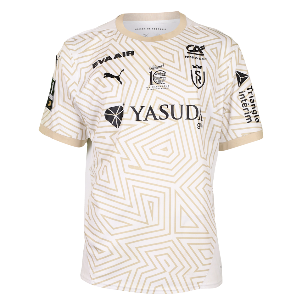 Maillot de Jordan Siebatcheu (Stade de Reims)