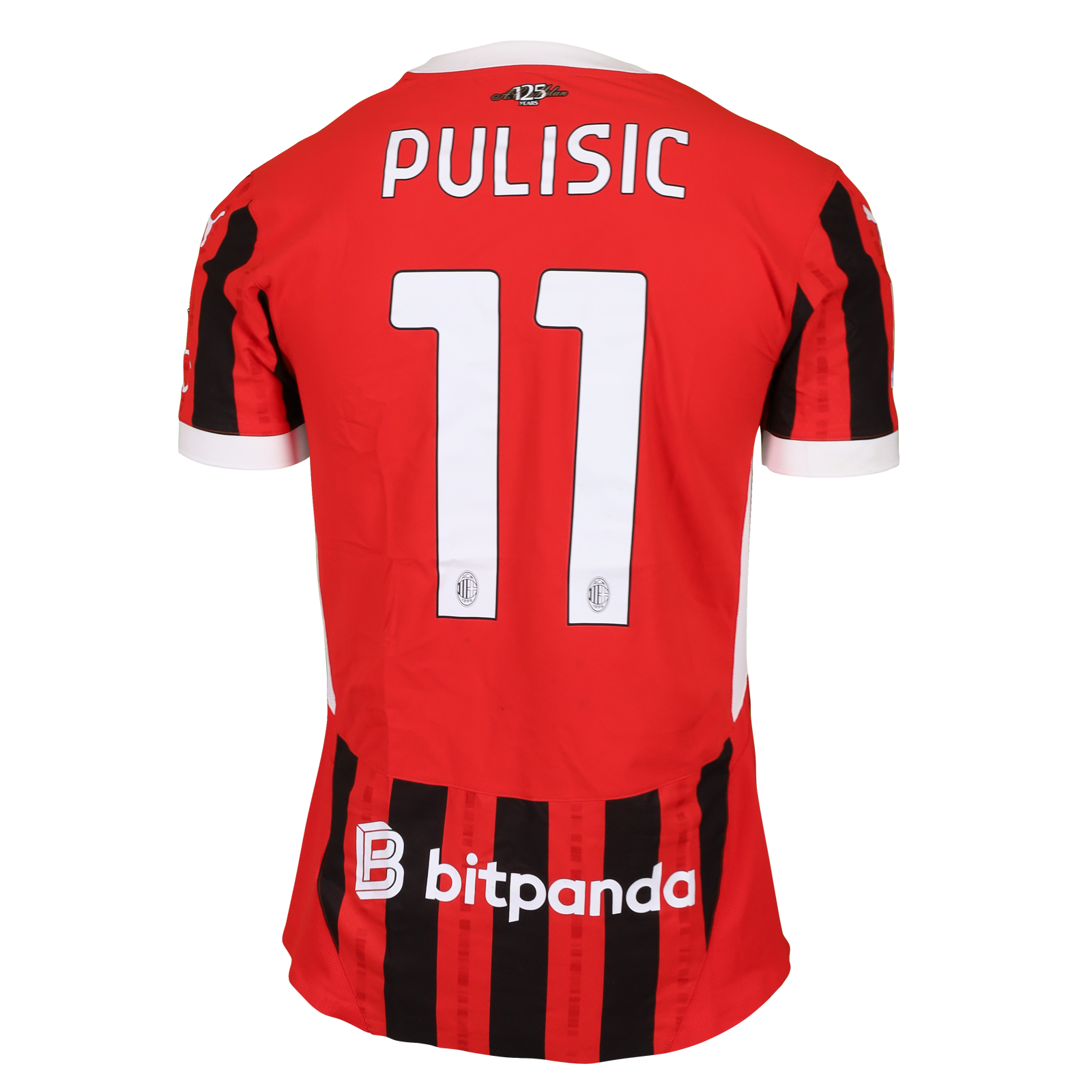 Christian Pulisic AC Milan shirt