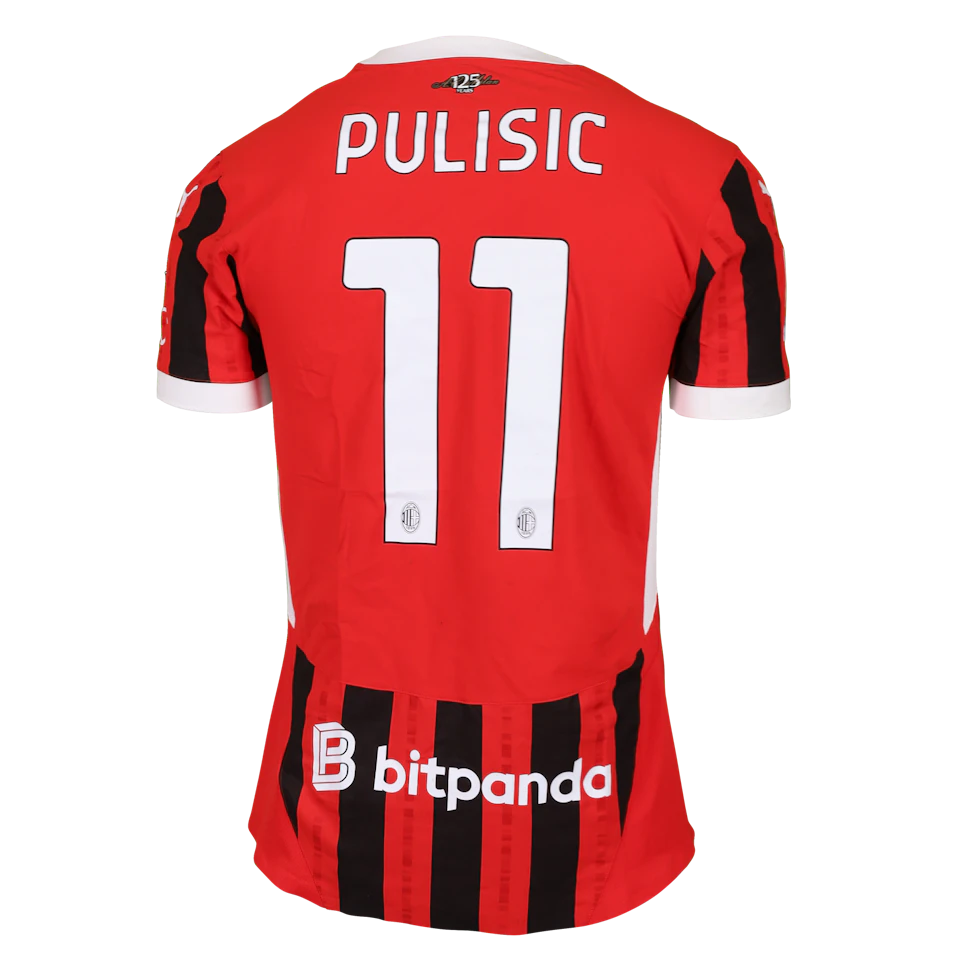 Christian Pulisic AC Milan shirt