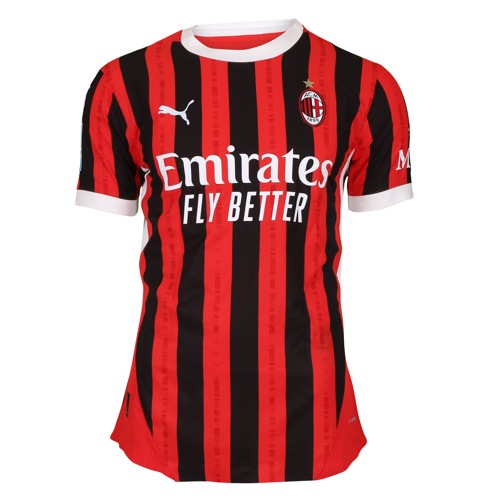Christian Pulisic AC Milan shirt
