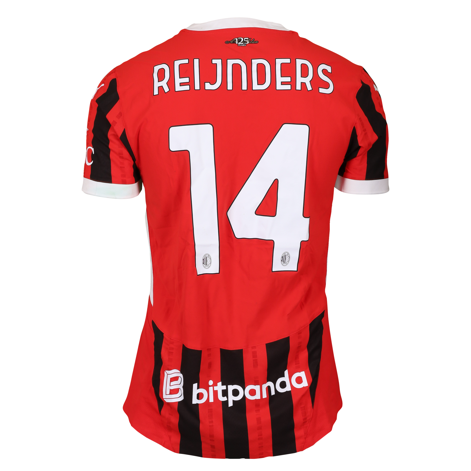 Tijjani Reijnders AC Milan shirt