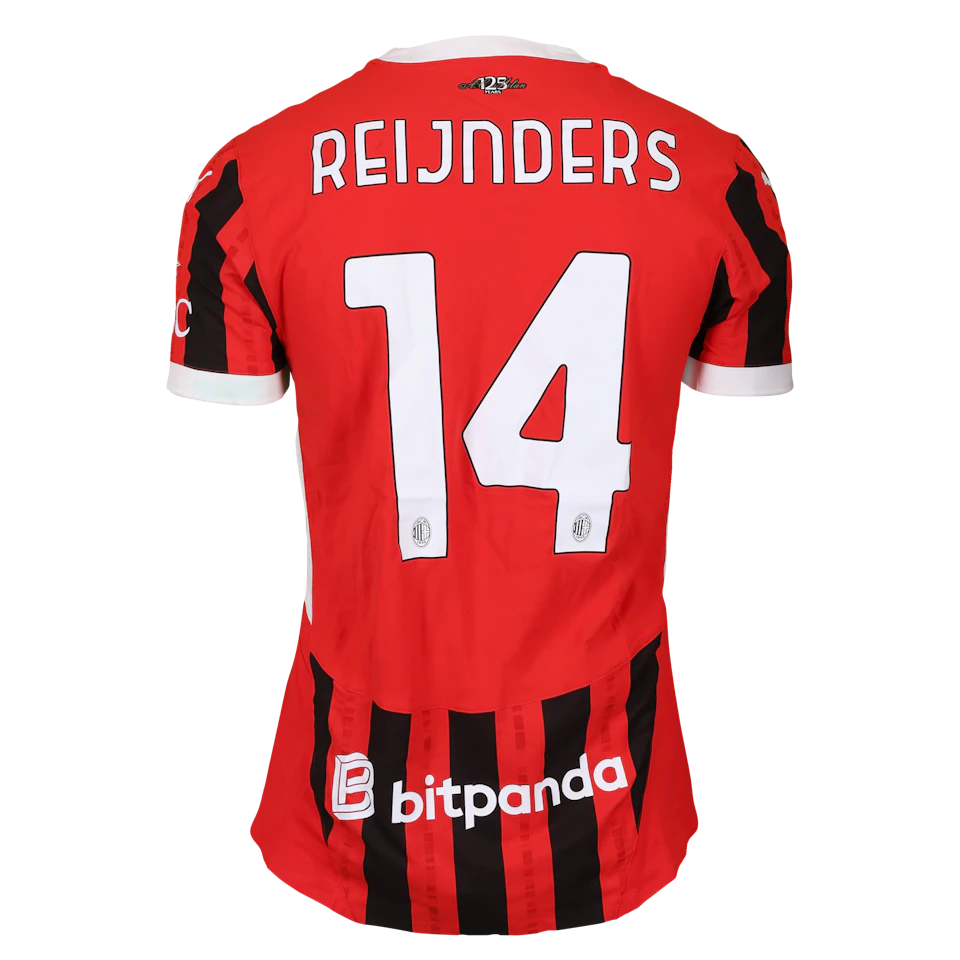 Tijjani Reijnders AC Milan shirt
