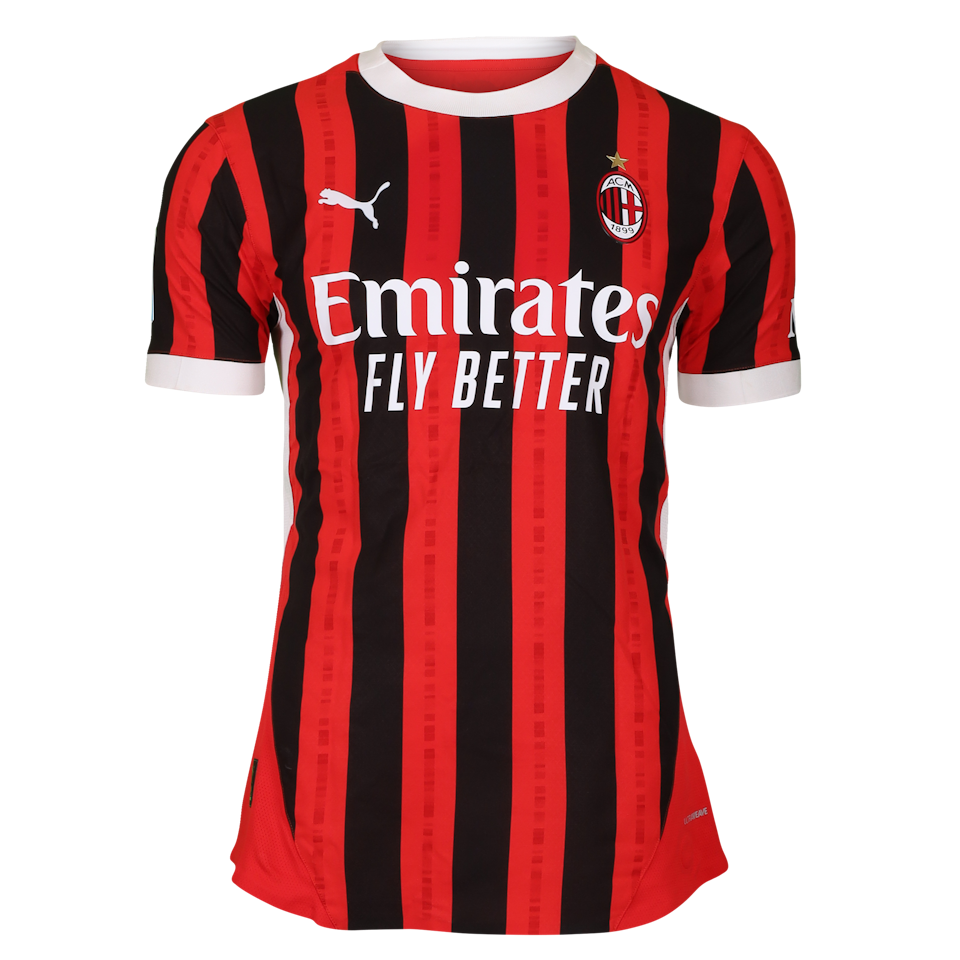 Alejandro Jiménez Sánchez AC Milan shirt
