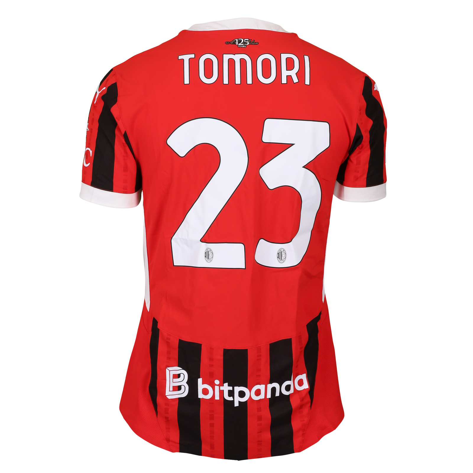 Fikayo Tomori AC Milan shirt