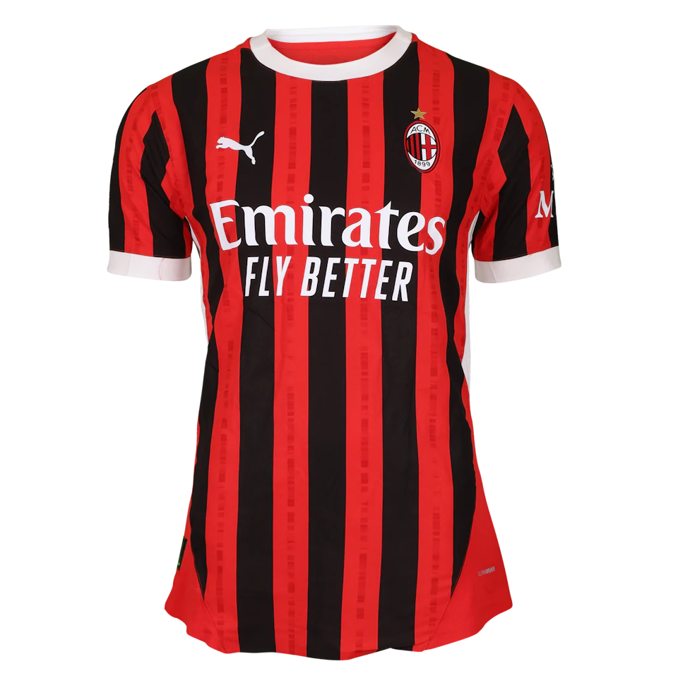 Fikayo Tomori AC Milan shirt