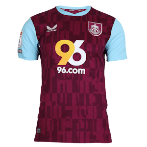 Marcus Edwards Burnley shirt