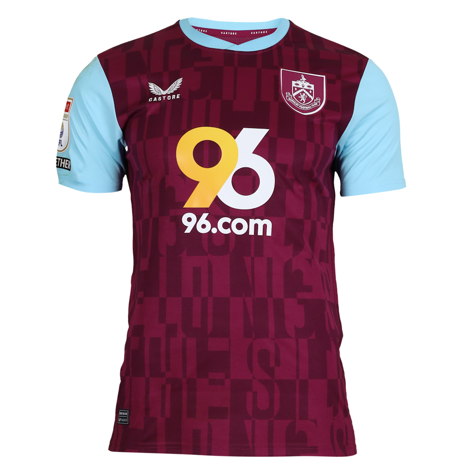 Marcus Edwards Burnley shirt