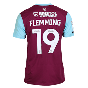 Zian Flemming Burnley jersey