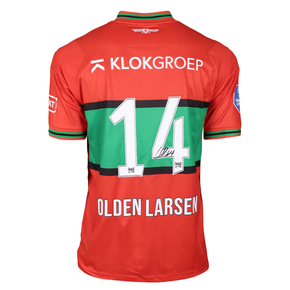 Lars Olden Larsen NEC jersey