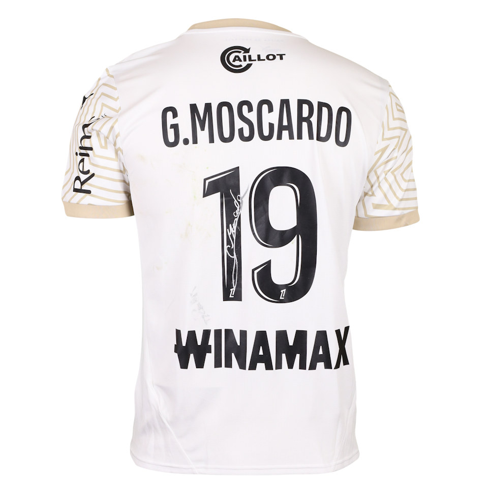 Gabriel Silva Moscardo de Salles Stade de Reims shirt