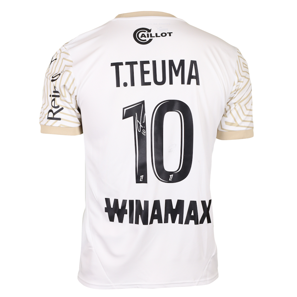Teddy Teuma Stade de Reims jersey