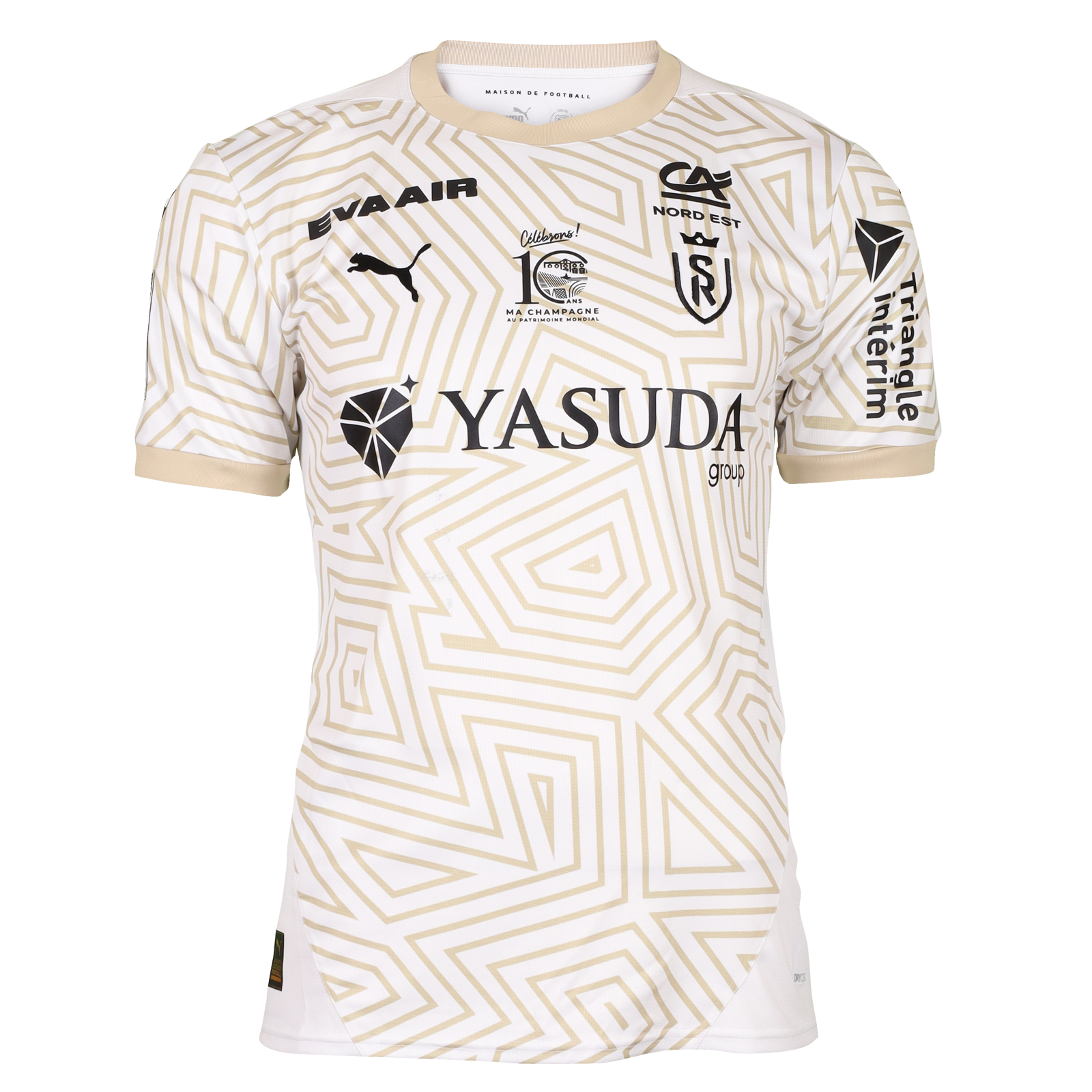 Maillot de Teddy Teuma (Stade de Reims)
